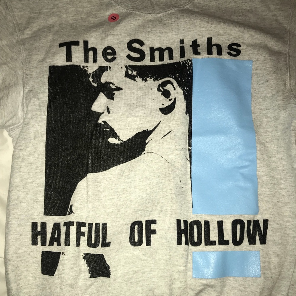 The Smiths, Hatful Of Hollow Sweater, Size Small.